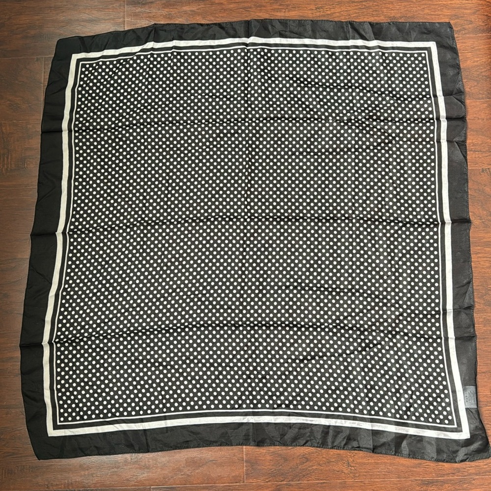 Polka Dots Silk Scarf  | Bonobo